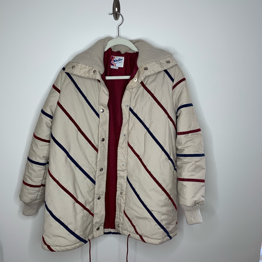 Vintage  Men's 80’s Weather Tamer Ski Jacket, M/L - Picture 4 of 7